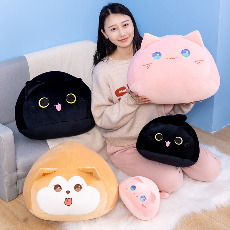 Cute Pet Plush Toys Soft Animal Friends Collection