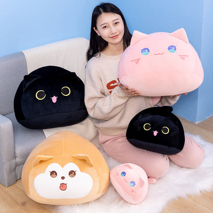 Cute Pet Plush Toys Soft Animal Friends Collection