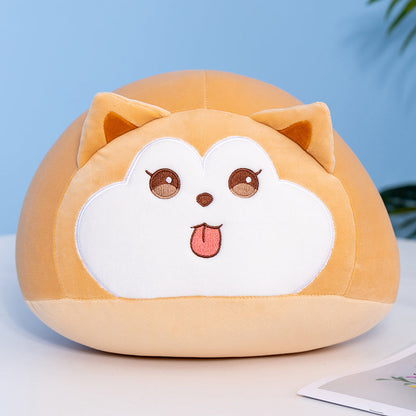 Cute Pet Plush Toys Soft Animal Friends Collection