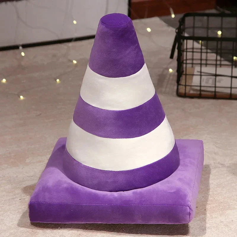 Cute Road Cone Soft Toys - Fesara