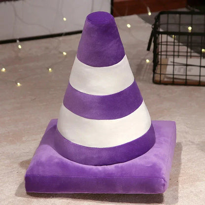 Cute Road Cone Soft Toys - Fesara