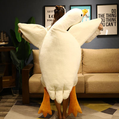 Cuddly Plush Swan Toy