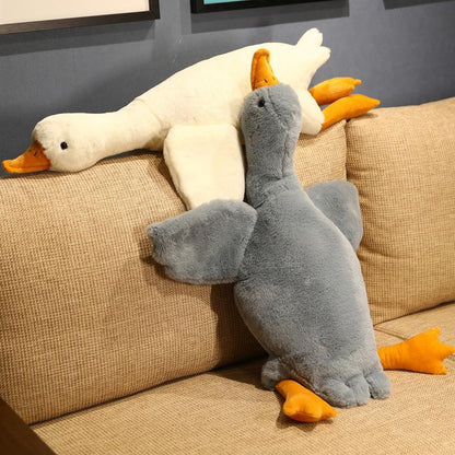 Cuddly Plush Swan Toy