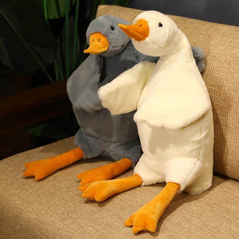 Cuddly Plush Swan Toy