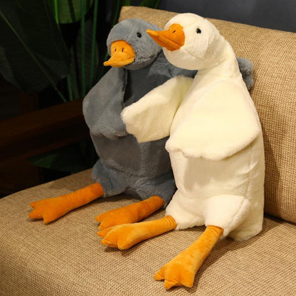 Cuddly Plush Swan Toy
