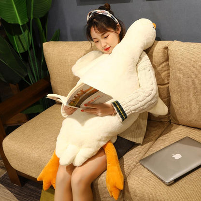 Cuddly Plush Swan Toy