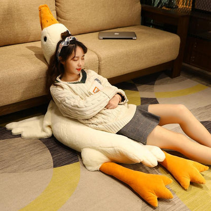 Cuddly Plush Swan Toy