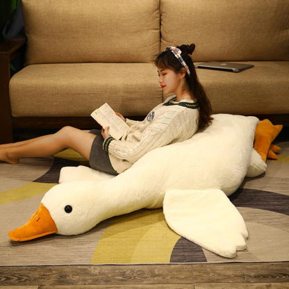 Cuddly Plush Swan Toy