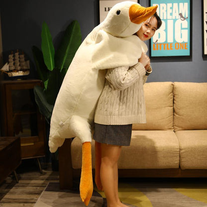 Cuddly Plush Swan Toy - Fesara