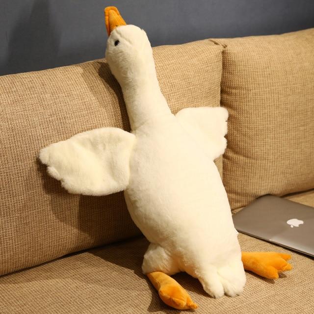 Cuddly Plush Swan Toy