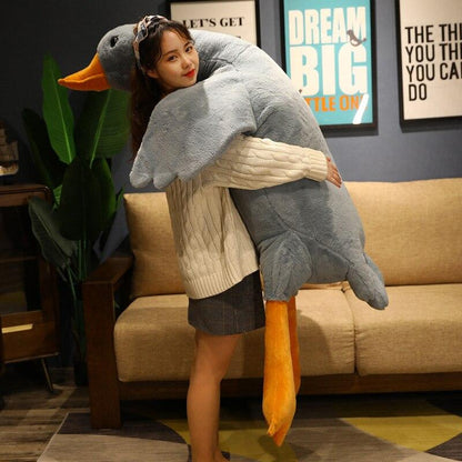 Cuddly Plush Swan Toy