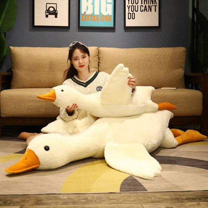 Cuddly Plush Swan Toy