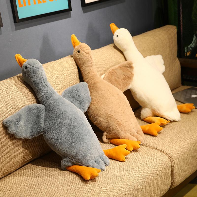 Cuddly Plush Swan Toy