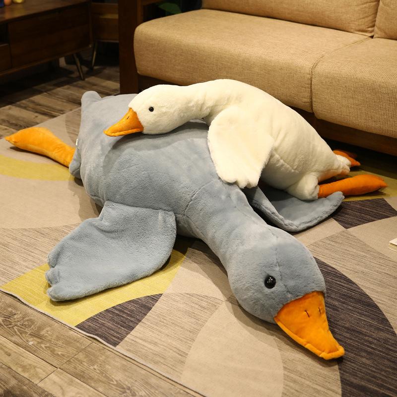 Cuddly Plush Swan Toy