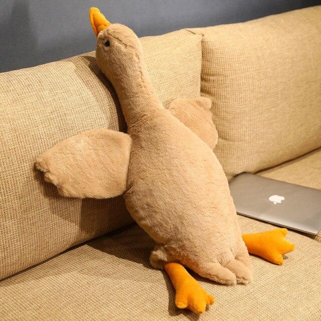 Cuddly Plush Swan Toy