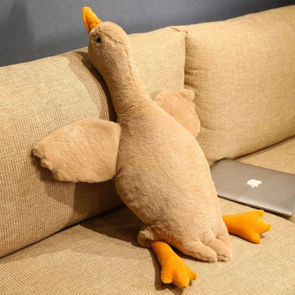 Cuddly Plush Swan Toy