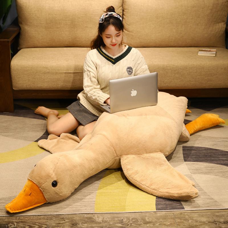 Cuddly Plush Swan Toy