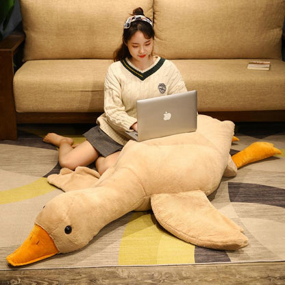 Cuddly Plush Swan Toy