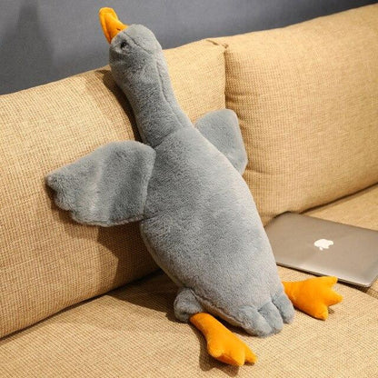 Cuddly Plush Swan Toy