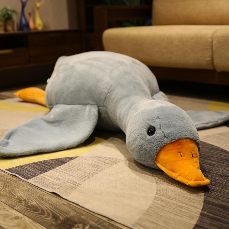 Cuddly Plush Swan Toy