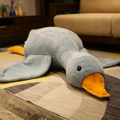 Cuddly Plush Swan Toy