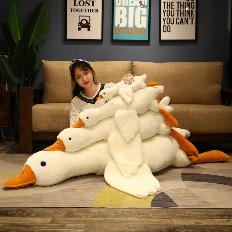 Cuddly Plush Swan Toy