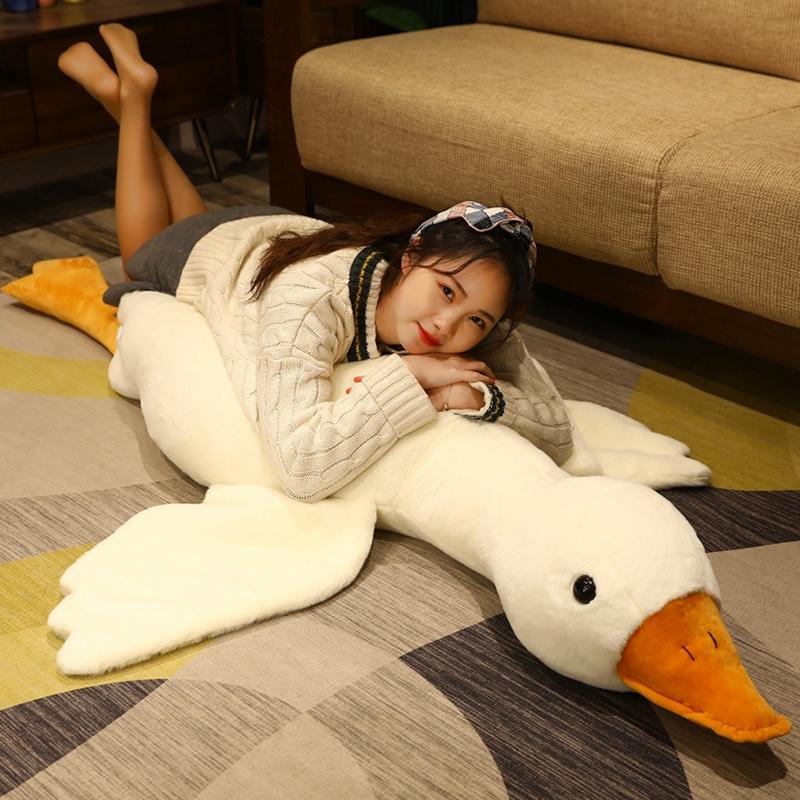 Cuddly Plush Swan Toy