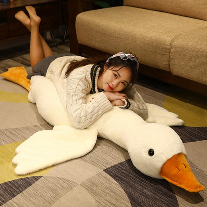 Cuddly Plush Swan Toy