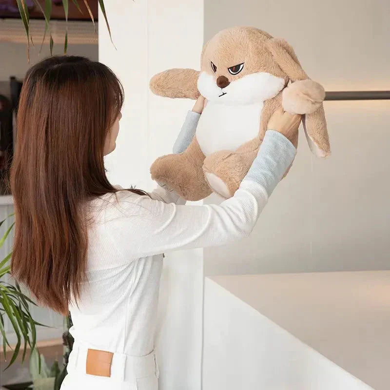 Cute Angry Bunny Soft Plush Toy