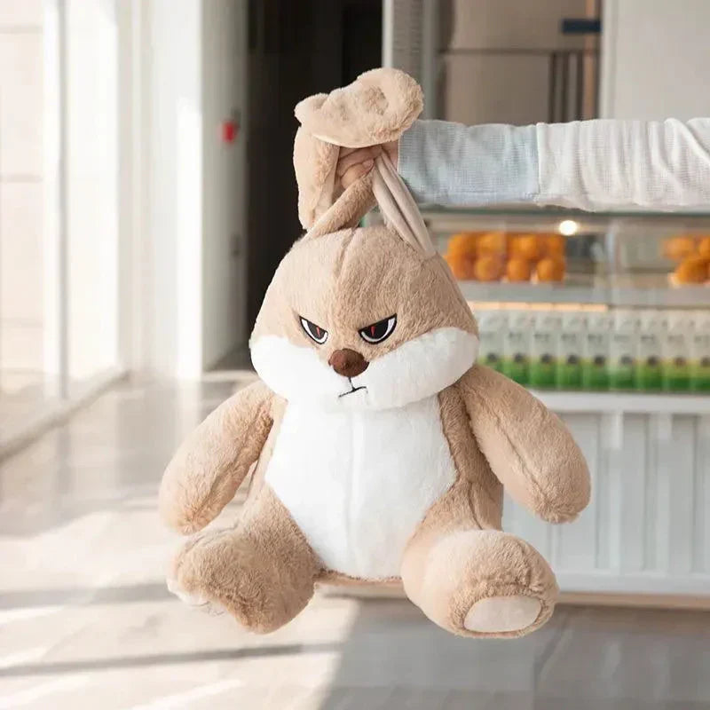 Cute Angry Bunny Soft Plush Toy