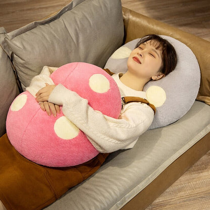 Adorable Fun Mushroom Soft Toys