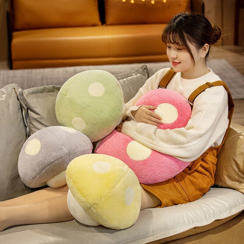 Adorable Fun Mushroom Soft Toys