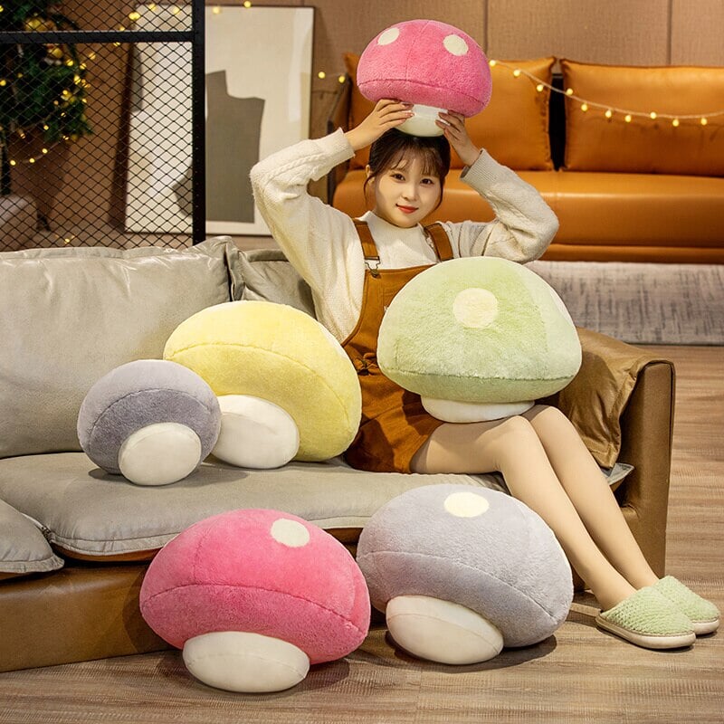 Adorable Fun Mushroom Soft Toys