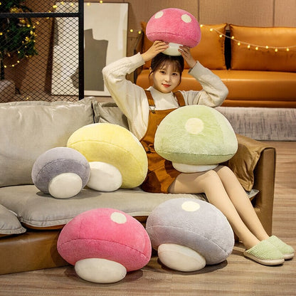 Adorable Fun Mushroom Soft Toys
