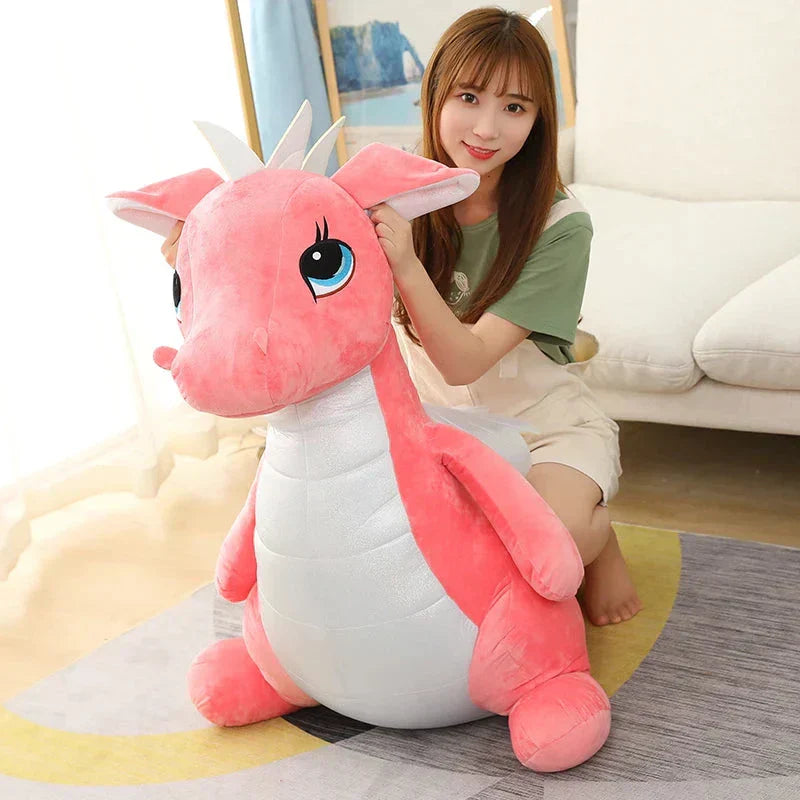 Cuddly Dragon Soft Toy Plush