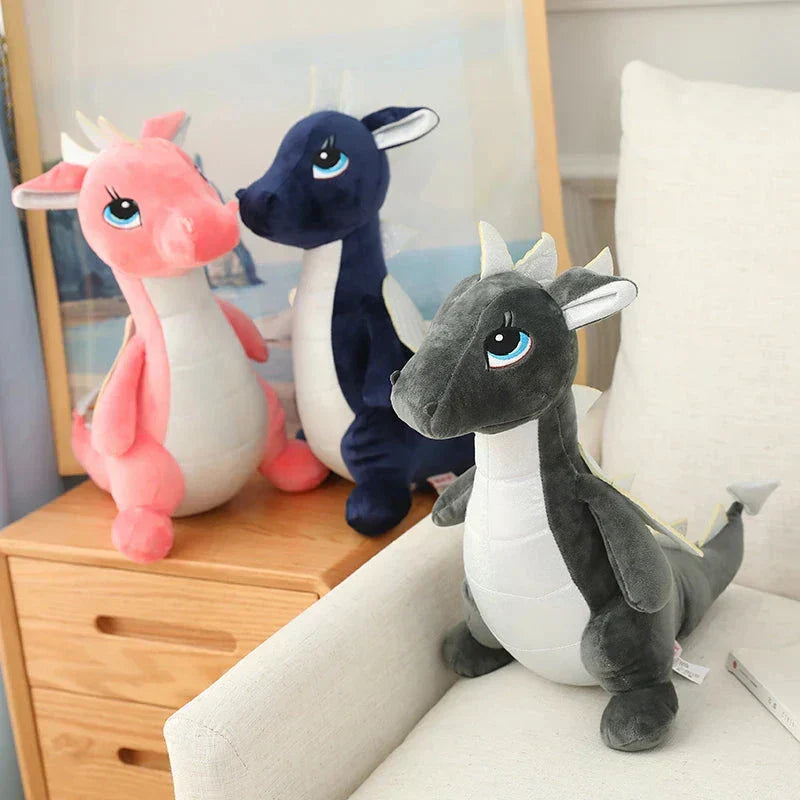 Cuddly Dragon Soft Toy Plush