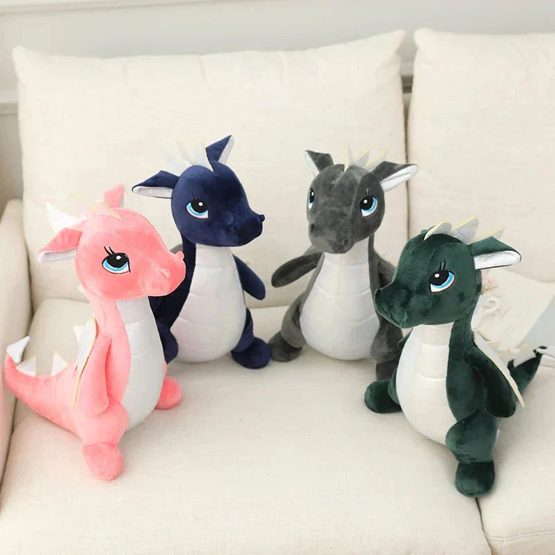 Cuddly Dragon Soft Toy Plush