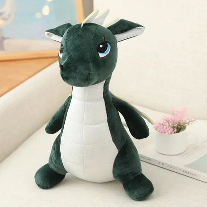 Cuddly Dragon Soft Toy Plush