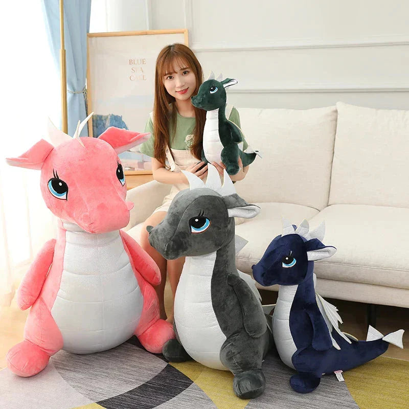 Cuddly Dragon Soft Toy Plush