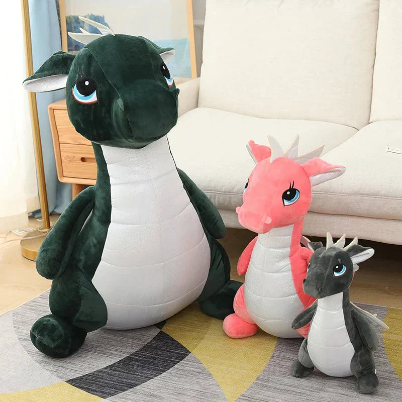 Cuddly Dragon Soft Toy Plush