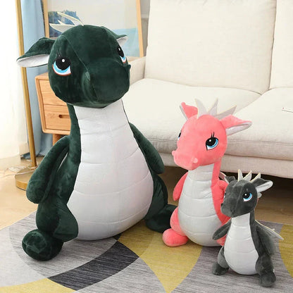 Cuddly Dragon Soft Toy Plush