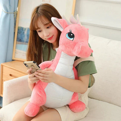 Cuddly Dragon Soft Toy Plush