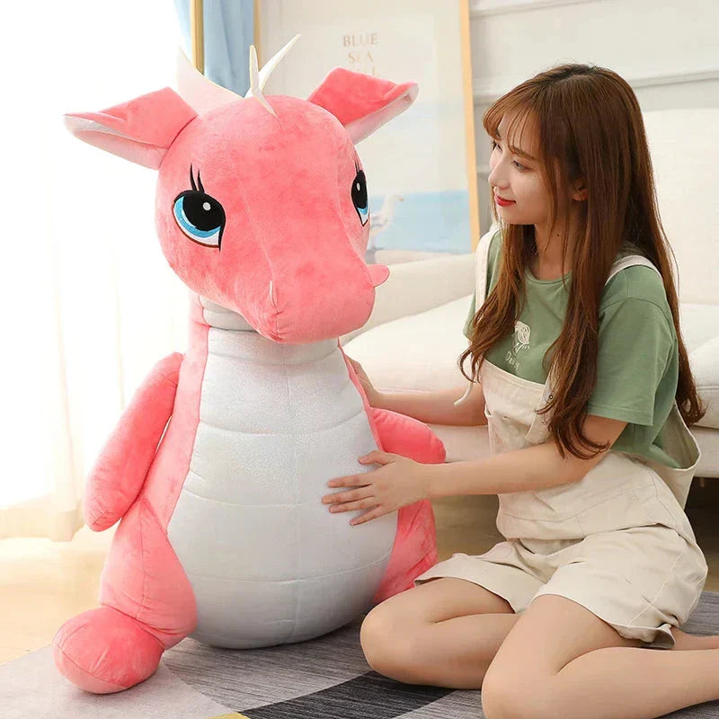 Cuddly Dragon Soft Toy Plush