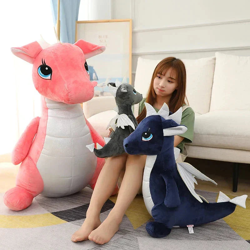 Cuddly Dragon Soft Toy Plush