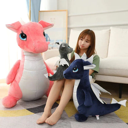 Cuddly Dragon Soft Toy Plush