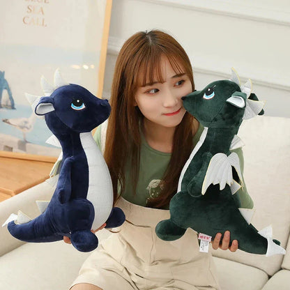 Cuddly Dragon Soft Toy Plush