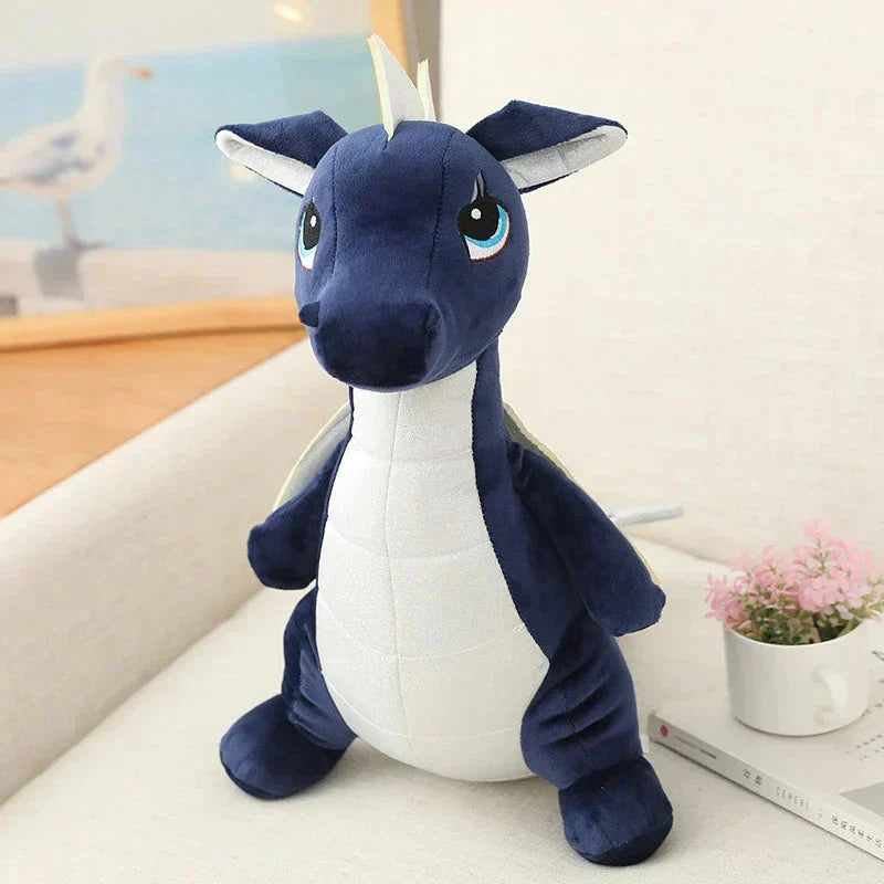 Cuddly Dragon Soft Toy Plush