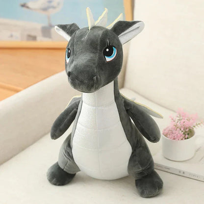 Cuddly Dragon Soft Toy Plush