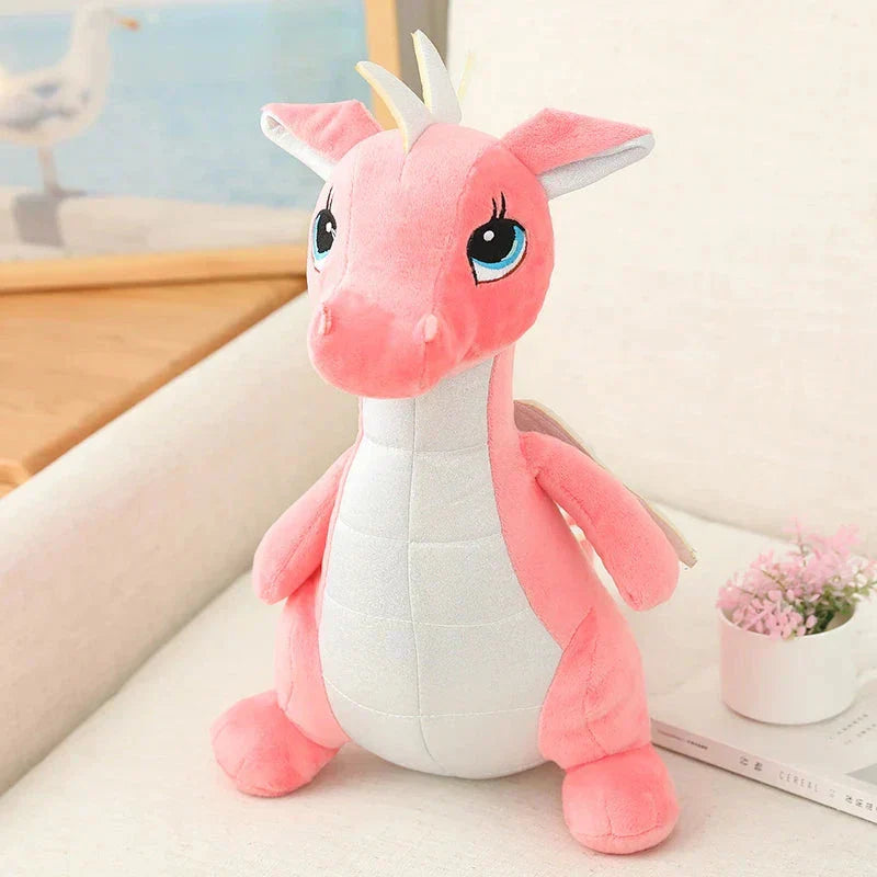 Cuddly Dragon Soft Toy Plush