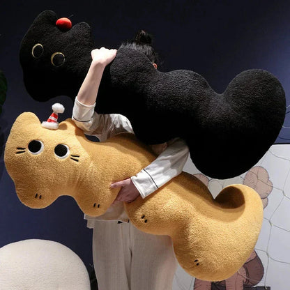 Fun Colorful Kitty Plush Toys